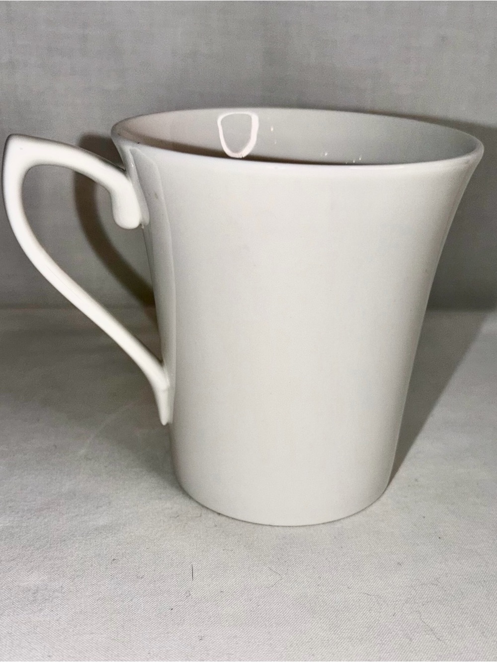 (4) Mikasa Ultimate+ Mug Satin white Mugs/Cups